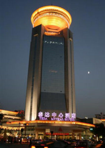 Teda Central Hotel Тяньцзинь Экстерьер фото